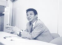 当協議会議長・友田和典氏