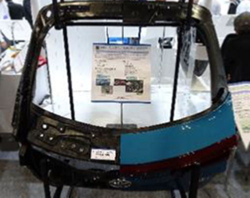 自動車アルミ合金採用トピックス(競合素材)